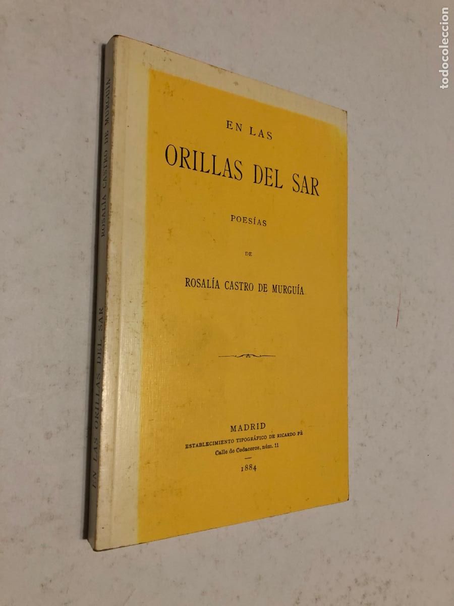 Libros de segunda mano: En Las Orillas del Sar - Rosal&iacute;a Castro de Murgu&iacute;a - Facs&iacute;mil Edici&oacute;n 1884 Madrid
