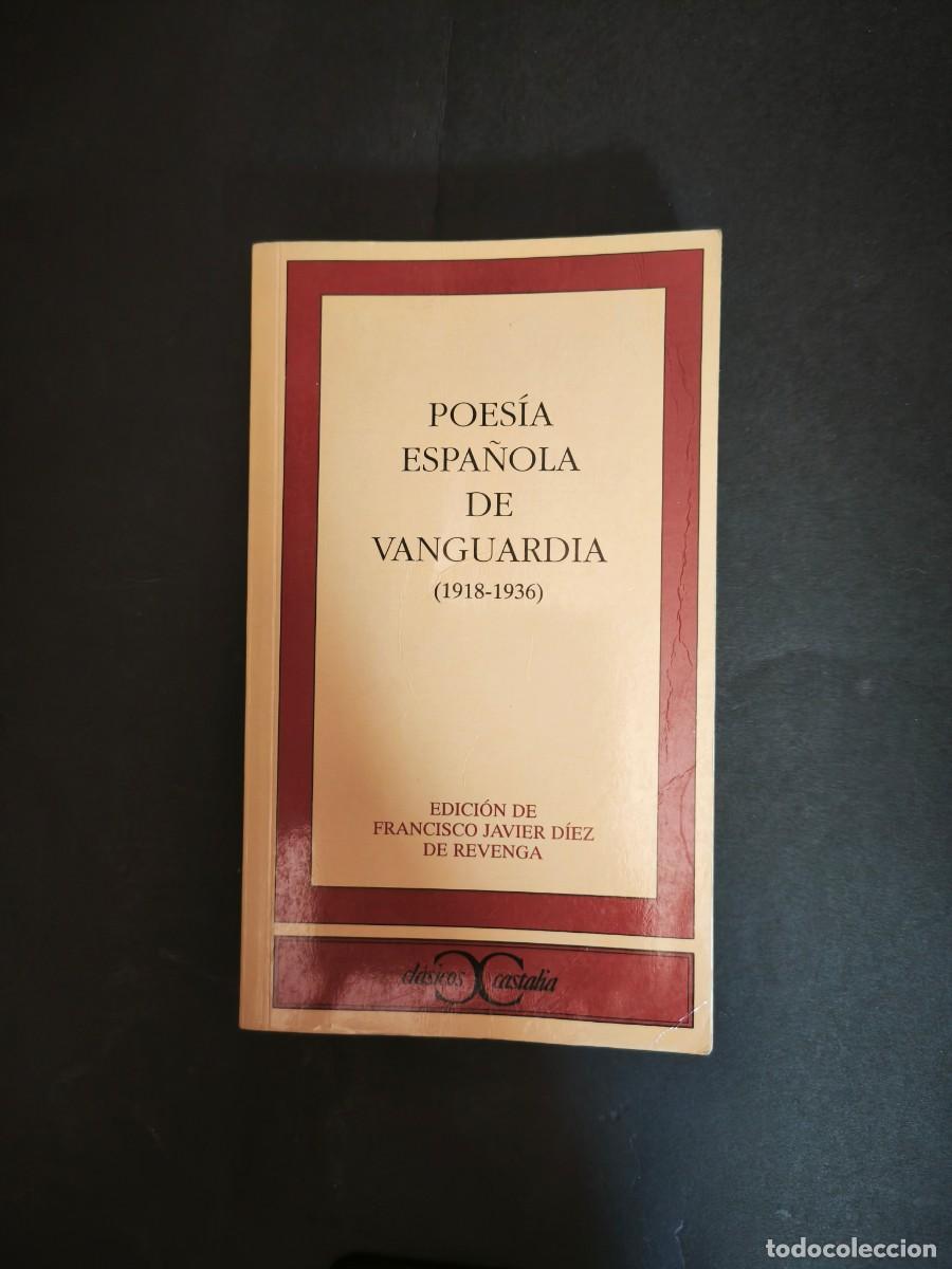Libros de segunda mano: Poes&iacute;a espa&ntilde;ola de vanguardia (1918-1936)