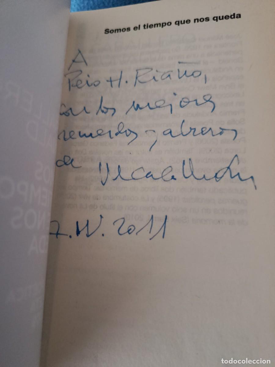 Libros de segunda mano: OBRA PO&Eacute;TICA COMPlETA J.M. CABALLERO BONALD DEDICATORIA