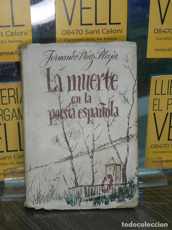 Libros de segunda mano: La muerte en la poes&iacute;a espa&ntilde;ola - D&iacute;az-Plaja, Fernando - Afrodisio Aguado - 1945 - M&aacute;s all&aacute;, N&ordm; 83