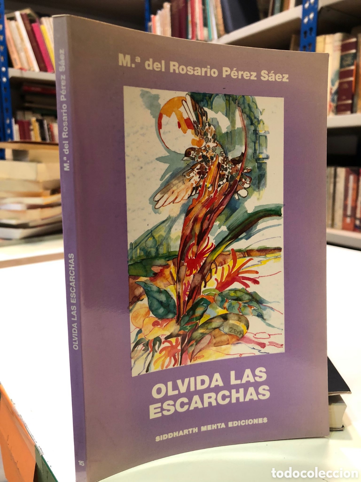 Livres d'occasion: Olvida las escarchas - M. del Rosario P&eacute;rez S&aacute;ez