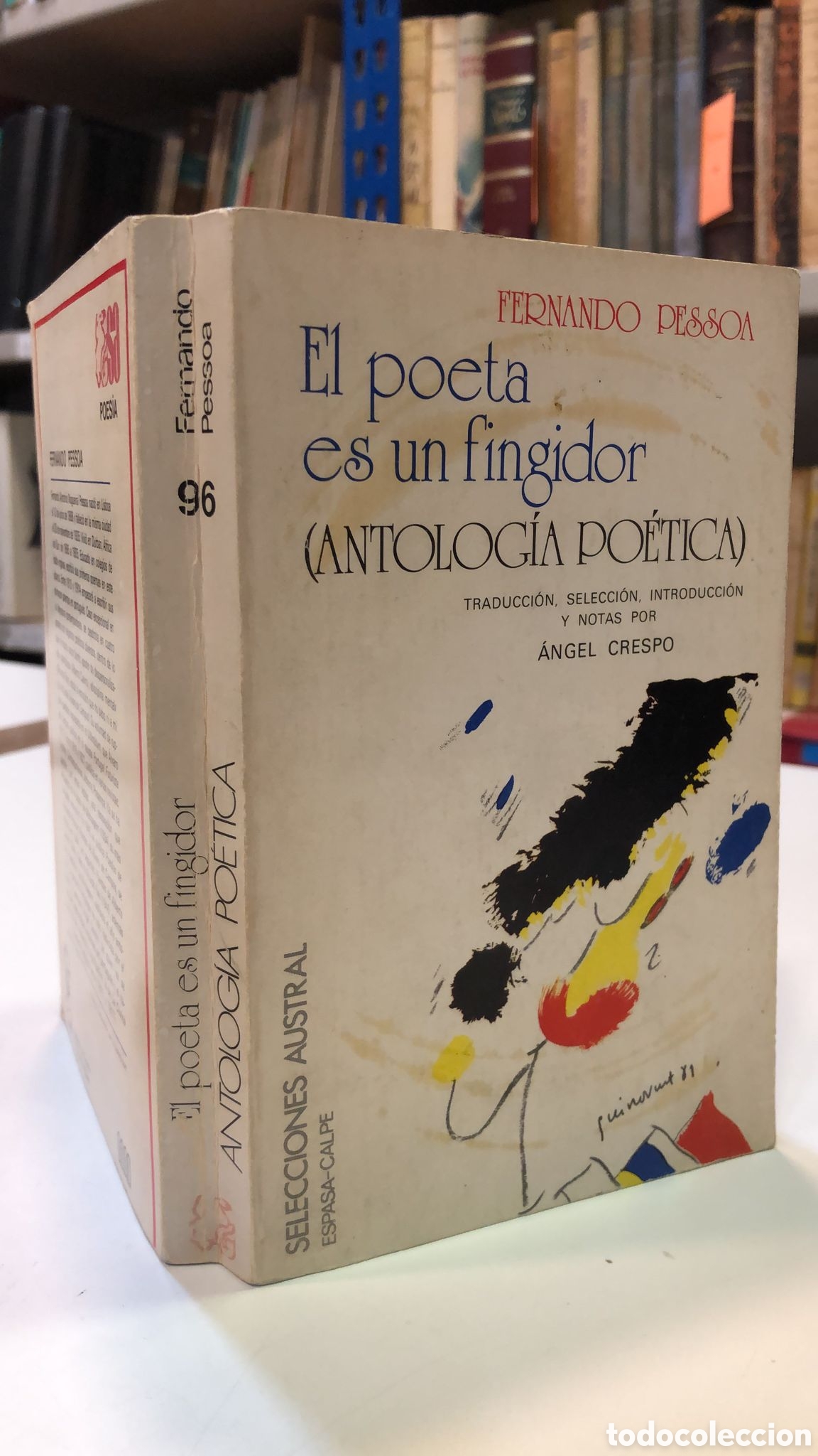 Gebrauchte B&uuml;cher: El poeta es un fingidor (Antolog&iacute;a po&eacute;tica) - Fernando Pessoa