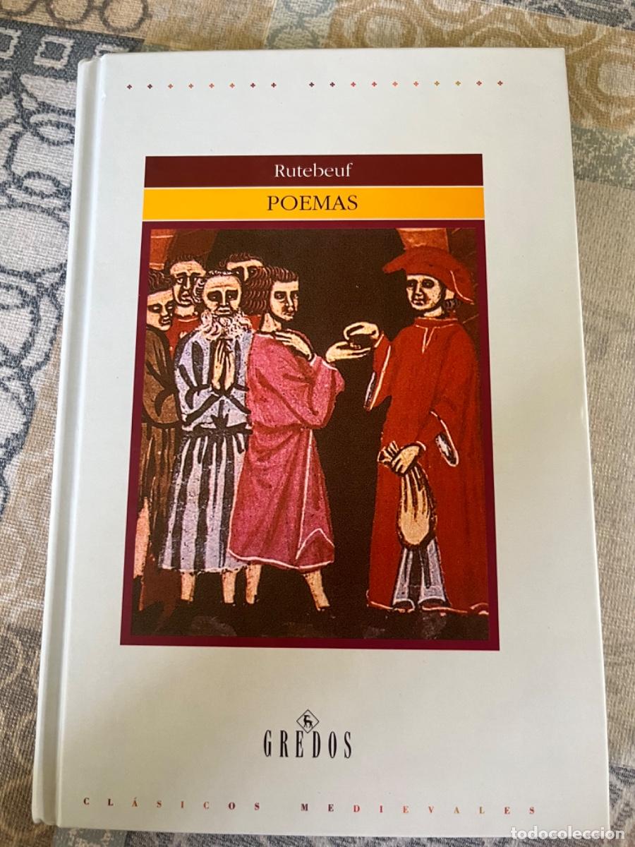 Libros de segunda mano: Rutebeuf.- Poemas (ed. Gredos)