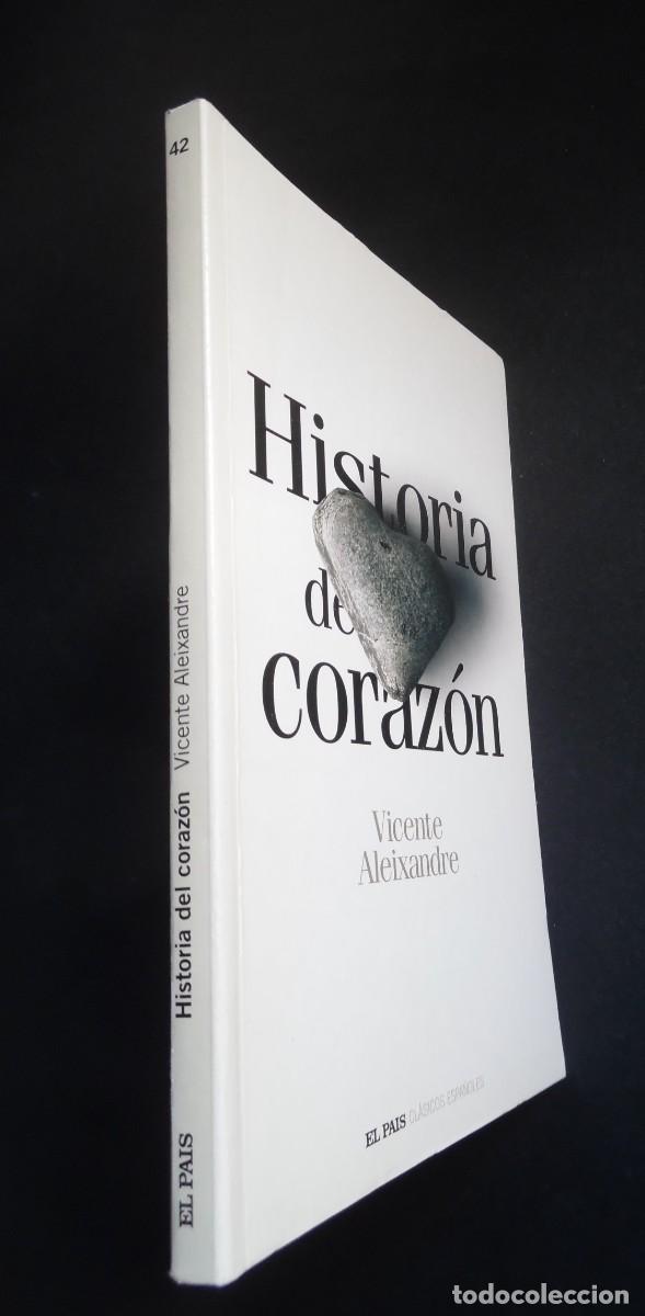 Libros de segunda mano: Historia de coraz&oacute;n, por el poeta premio Nobel Vicente Aleixandre. Pr&oacute;logo Juan L. Rodr&iacute;guez Bravo