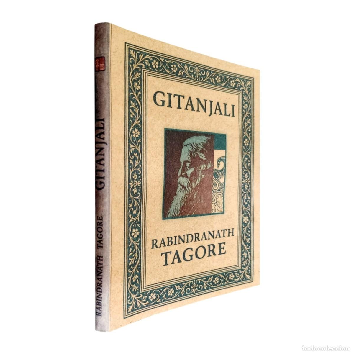 Libros de segunda mano: Rabindranath Tagore &ndash; Gitanjali &ndash; 333 Proyecto Neshy &ndash; LIBRO NUEVO &ndash; LM