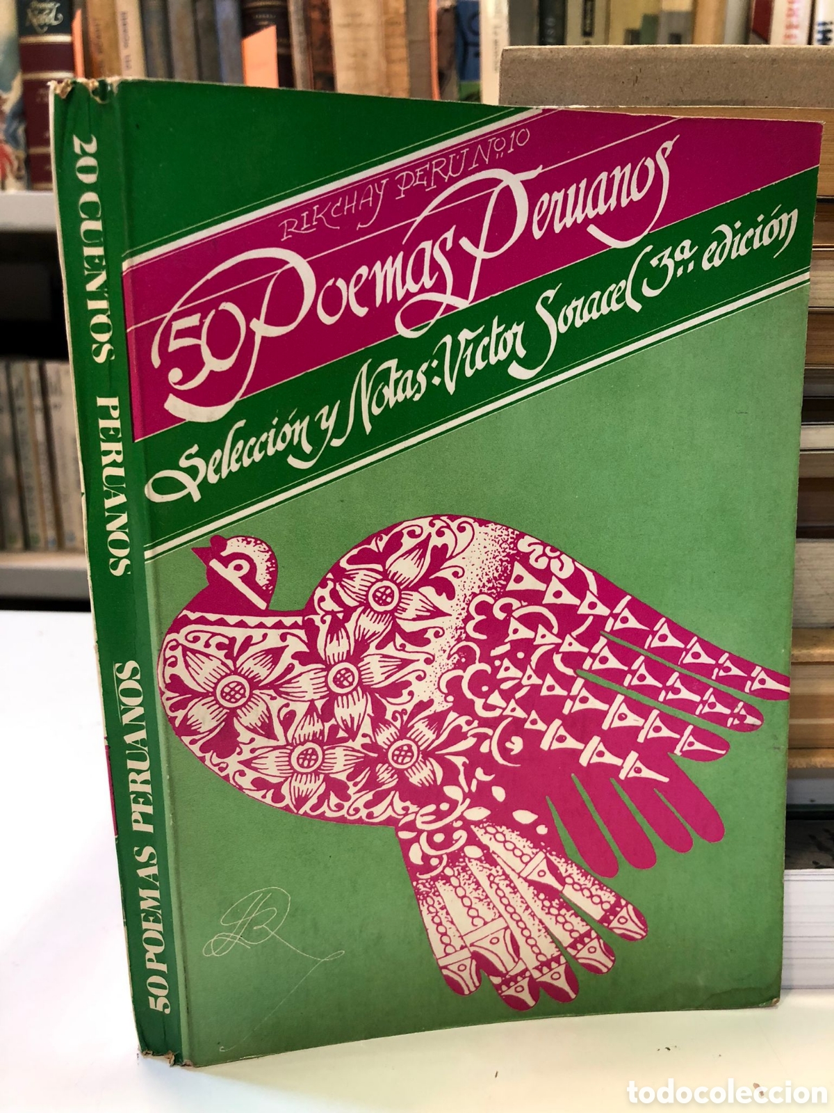 Livres d'occasion: 50 poemas peruanos y 20 cuentos peruanos - V&iacute;ctor Soracel