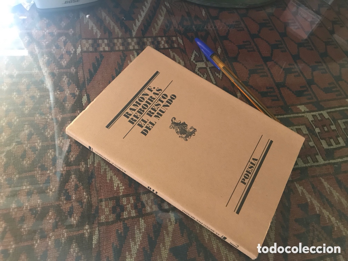 Libros de segunda mano: El resto del mundo. Ram&oacute;n F. Reboiras. Editorial Lumen n&ordm; 110