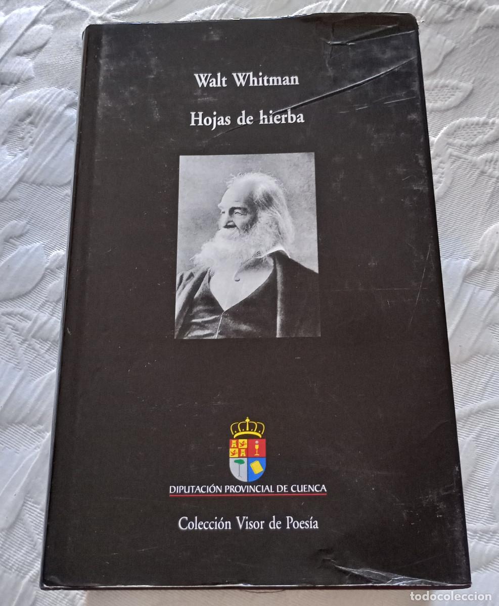 Libros de segunda mano: 'Hojas de hierba' por Walt Whitman (Visor de Poes&iacute;a, 2006)
