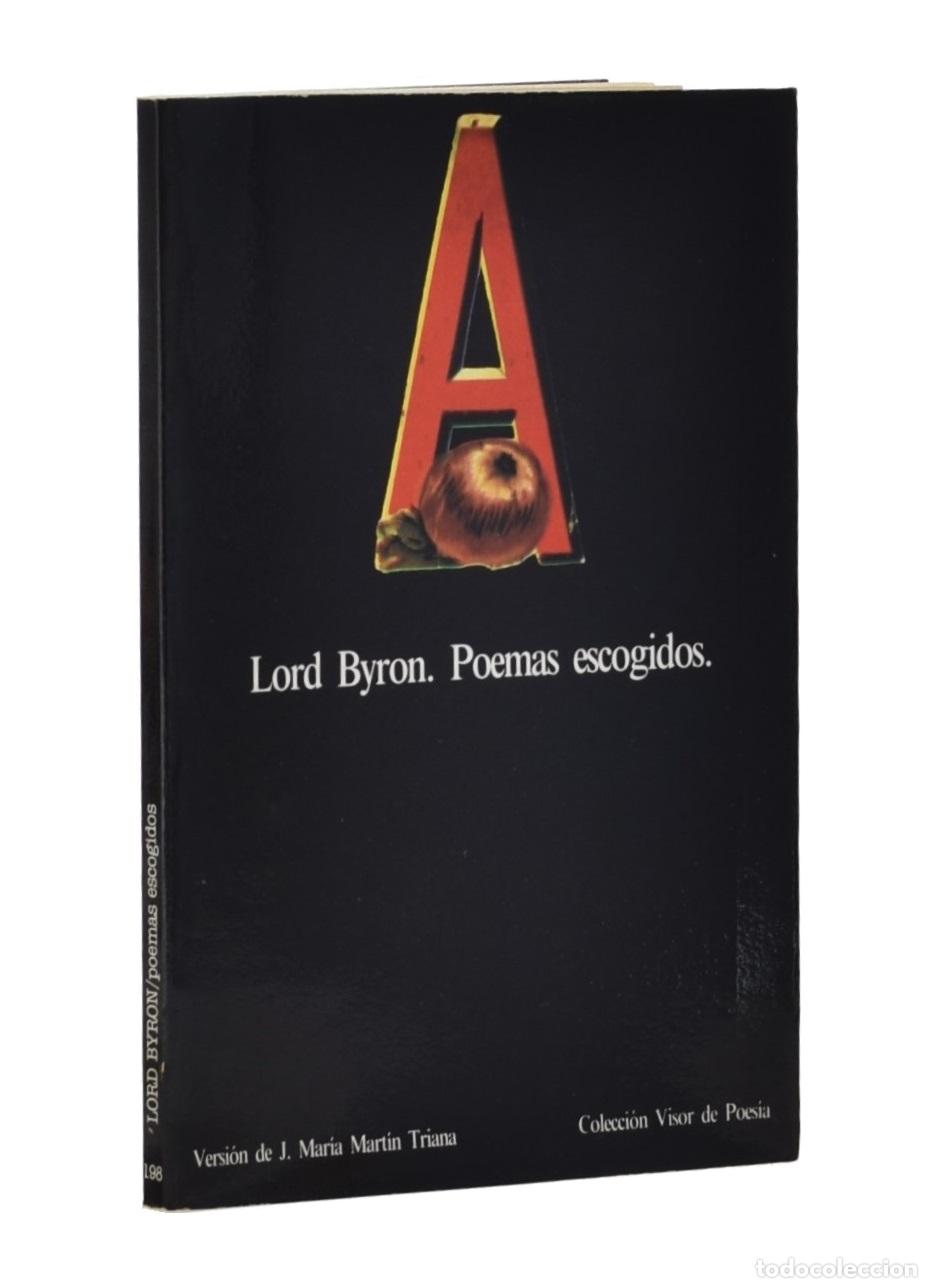 Libri di seconda mano: POEMAS ESCOGIDOS - BYRON, Lord