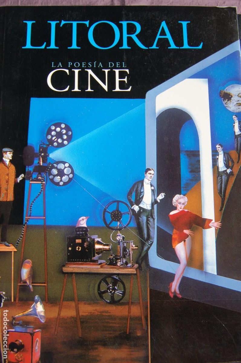 Libros de segunda mano: LITORAL 235. LA POES&Iacute;A DEL CINE: DE LOS OR&Iacute;GENES A LOS A&Ntilde;OS 30. 347 PP. A&Ntilde;O 2003.