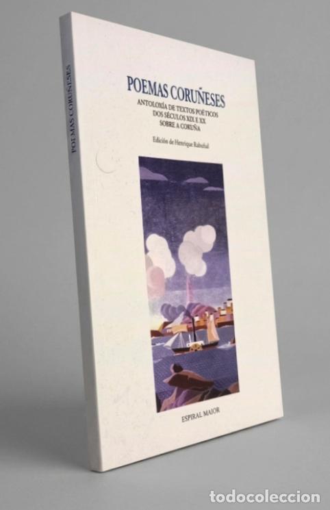 Libros de segunda mano: ANTOLOXIA DE POEMAS CORU&Ntilde;ESES. ROSALIA DE CASTRO. SEOANE. VILLALTA. POESIA. CORU&Ntilde;A. GALICIA