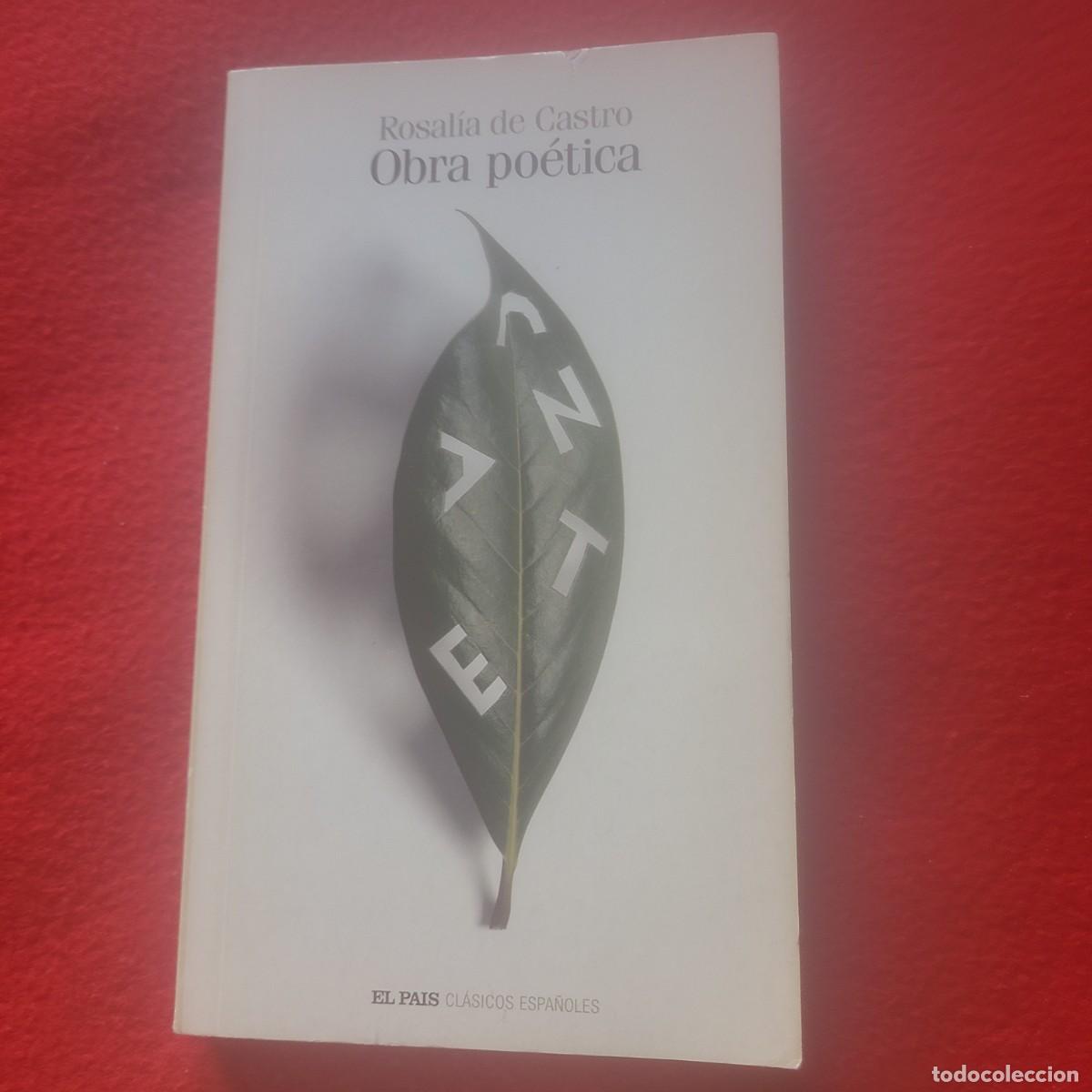 Libros de segunda mano: Obra po&eacute;tica. Rosal&iacute;a de Castro