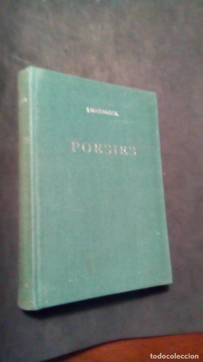 Libros de segunda mano: ESCASO. Poesies. Joan Maragall. Edimar, 1947. 349 pp. 345 g-COMO NUEVO