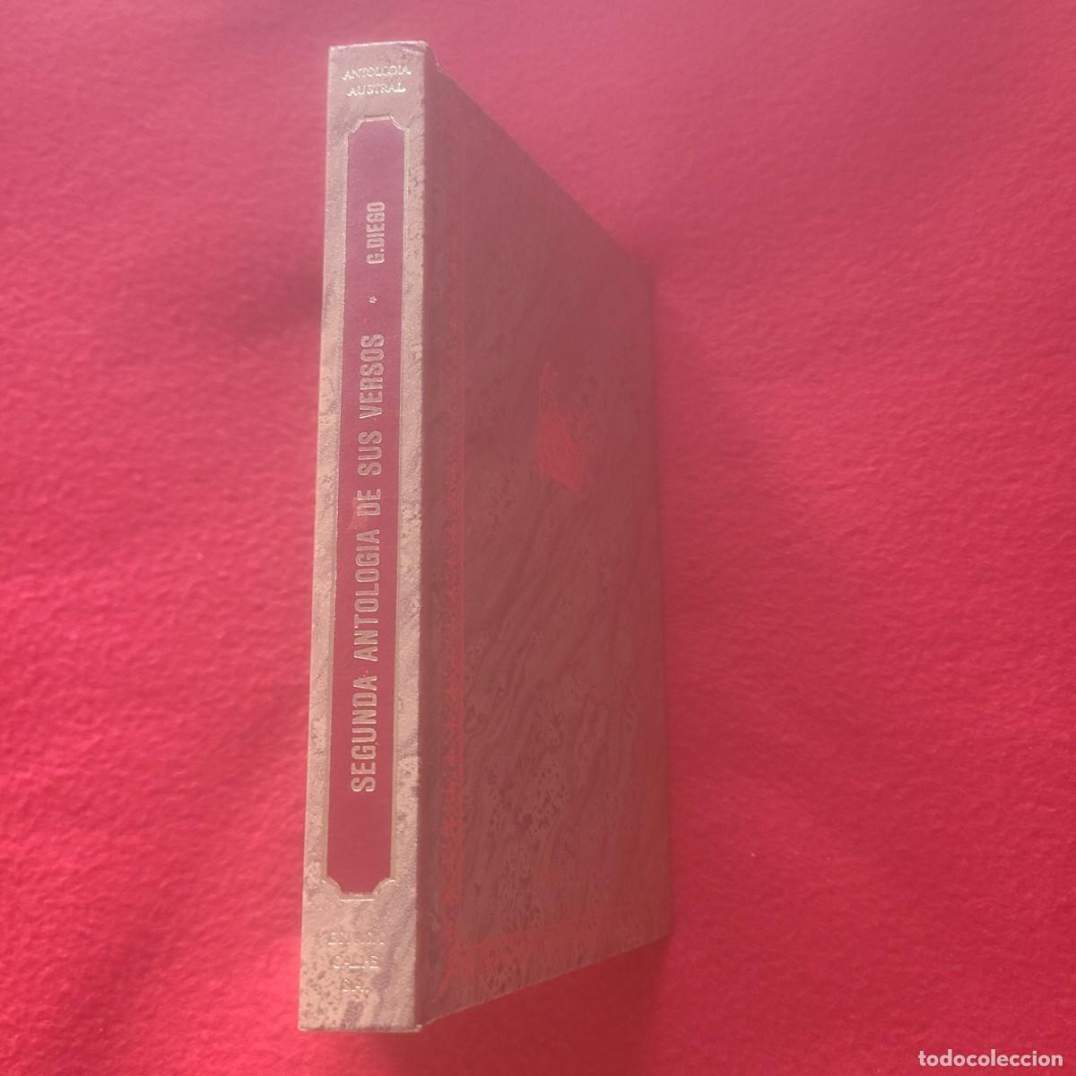 Libros de segunda mano: Segunda antolog&iacute;a de sus versos (1941-1967). Gerardo Diego