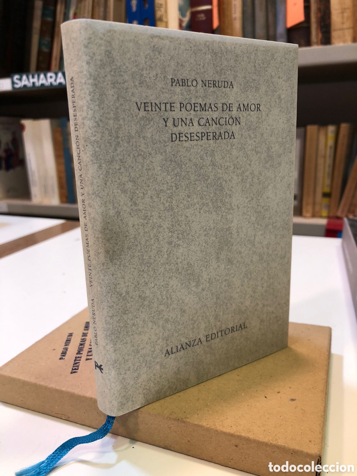 Second hand books: Veinte poemas de amor y una canci&oacute;n desesperada - Pablo Neruda