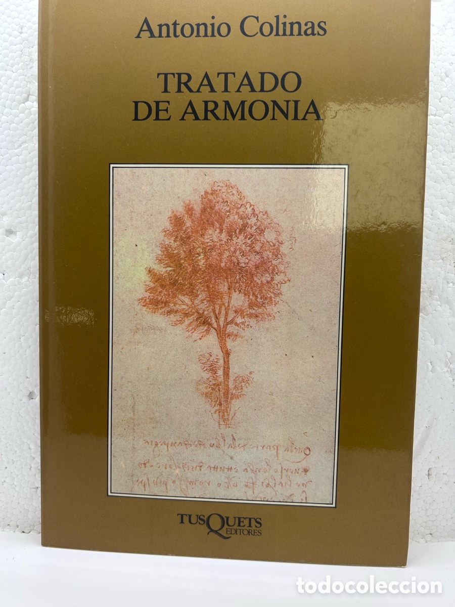 Libros de segunda mano: Tratado de . Antonio Colinas. Tusquets
