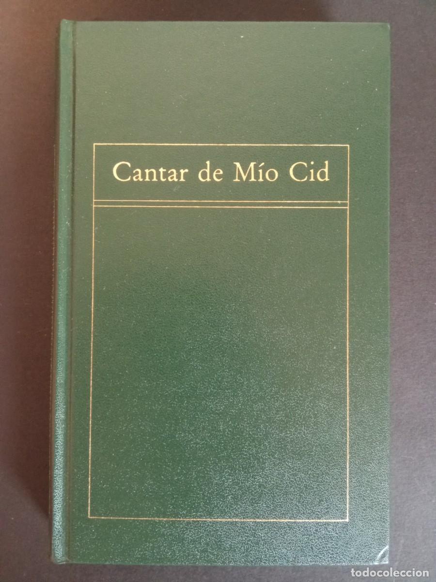 Libros de segunda mano: AN&Oacute;NIMO.- Cantar de M&iacute;o Cid. Orbis (1983). Traducci&oacute;n cedida por Sociedad General Espa&ntilde;ola de Librer