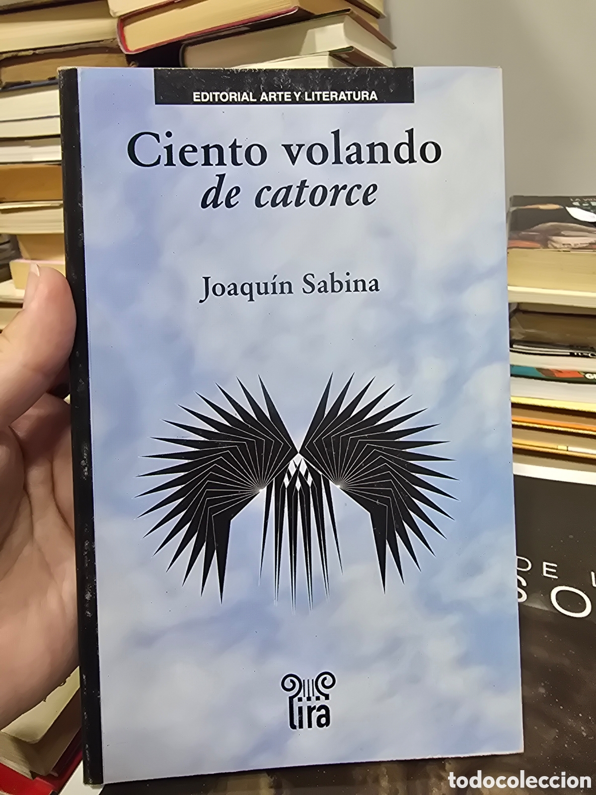 Libros de segunda mano: CIENTO VOLANDO DE CATORDE Joaquin Sabina EDITORIAL ARTE Y LITERATURA 2005 CUBA poesia