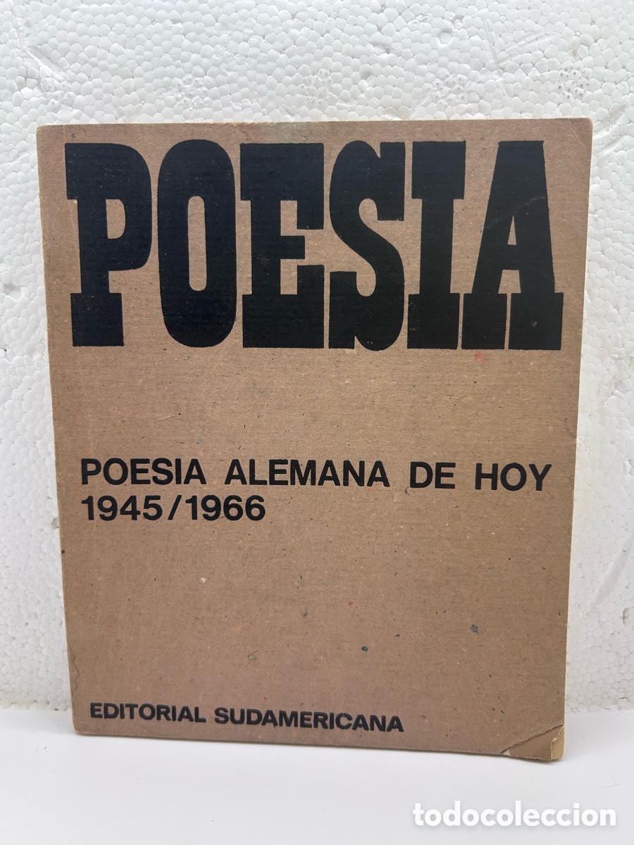 Libros de segunda mano: Poes&iacute;a alemana de hoy 1945 - 1966