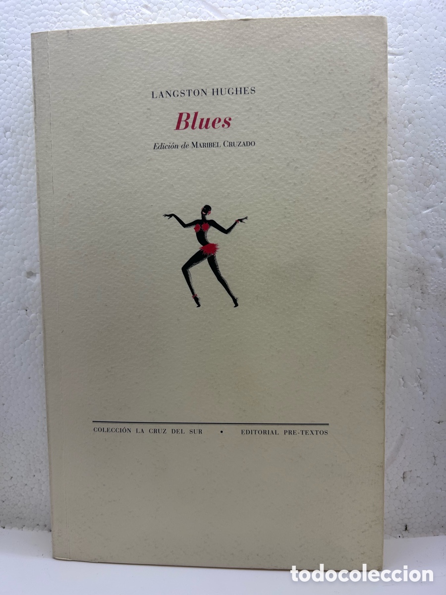 Libros de segunda mano: Blues . Langston Hughes