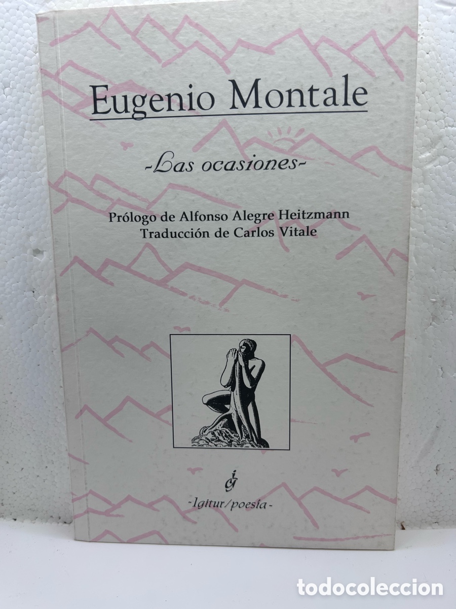 Libros de segunda mano: Eugenio M&oacute;ntale. Las ocasiones