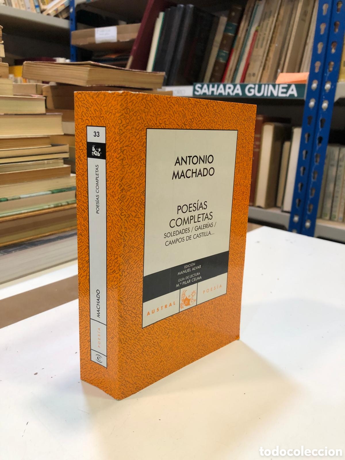 Gebrauchte B&uuml;cher: Poes&iacute;as completas - Antonio Machado