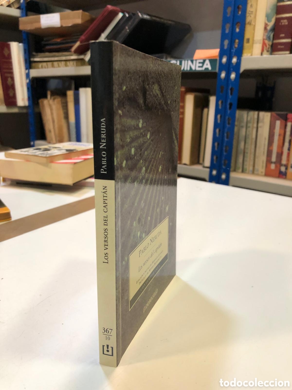 Libros de segunda mano: Los versos del capit&aacute;n - Pablo Neruda