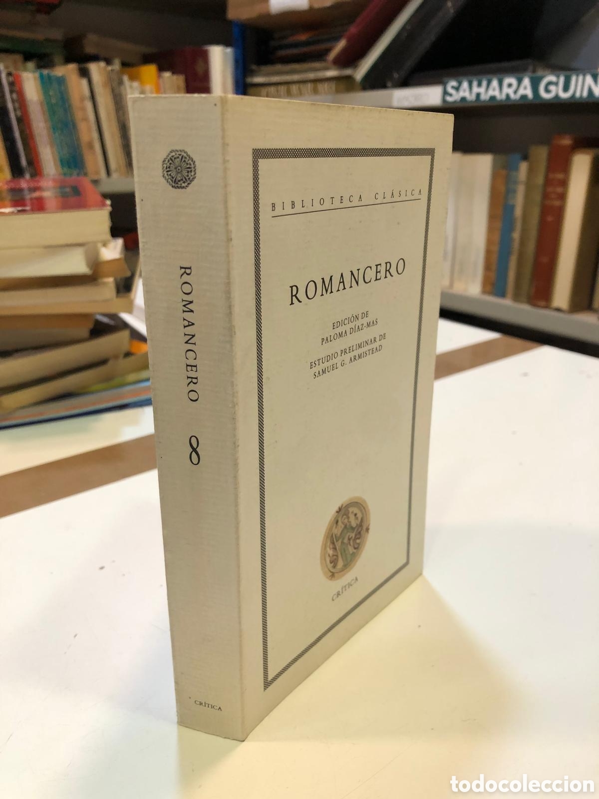 Livres d'occasion: Romancero - Paloma D&iacute;az-Mas (Ed.)