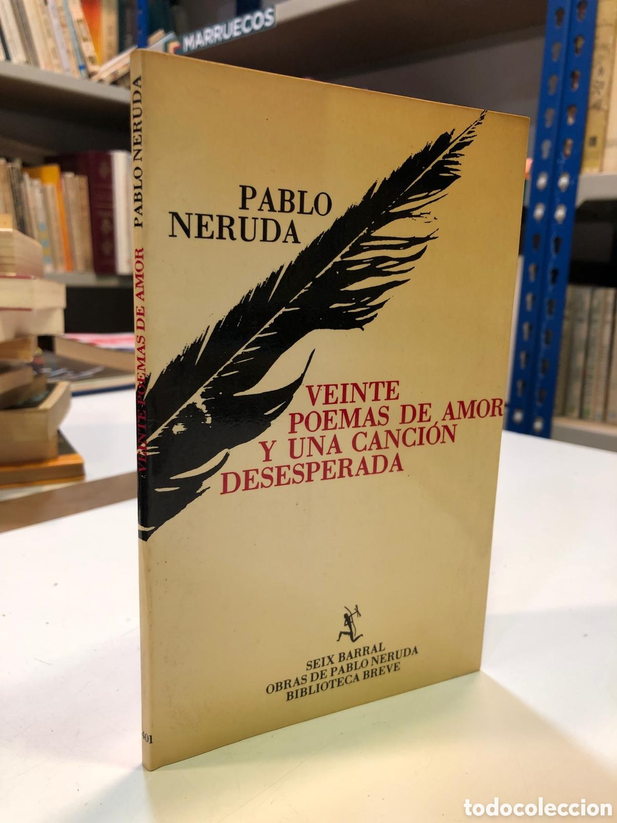 Libros de segunda mano: Veinte poemas de amor y una canci&oacute;n desesperada - Pablo Neruda