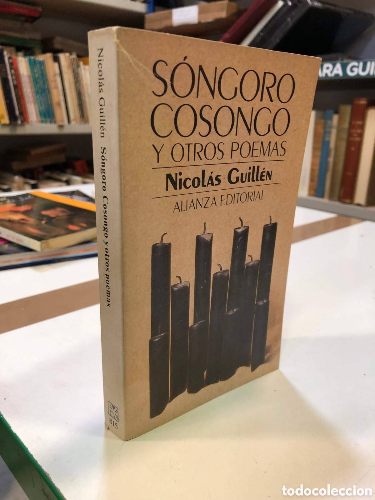 Libri di seconda mano: S&oacute;ngoro Cosongo y otros poemas - Nicol&aacute;s Guill&eacute;n