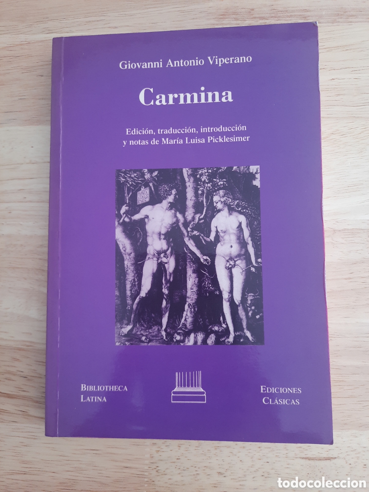 Libros de segunda mano: CARMINA, Giovanni Antonio Viperano