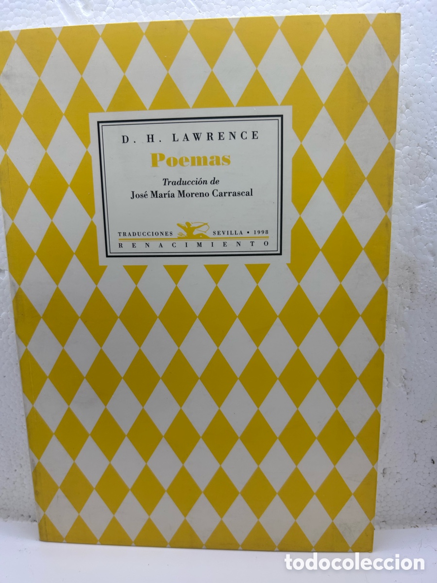 Libros de segunda mano: D.h. Lawrence. Poemas. Edici&oacute;n biling&uuml;e