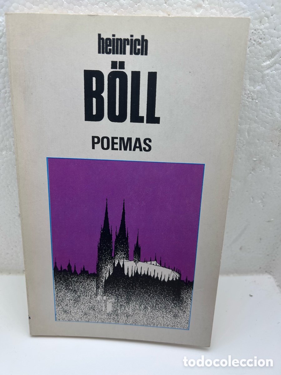 Libros de segunda mano: Heinrich Boll . Poemas
