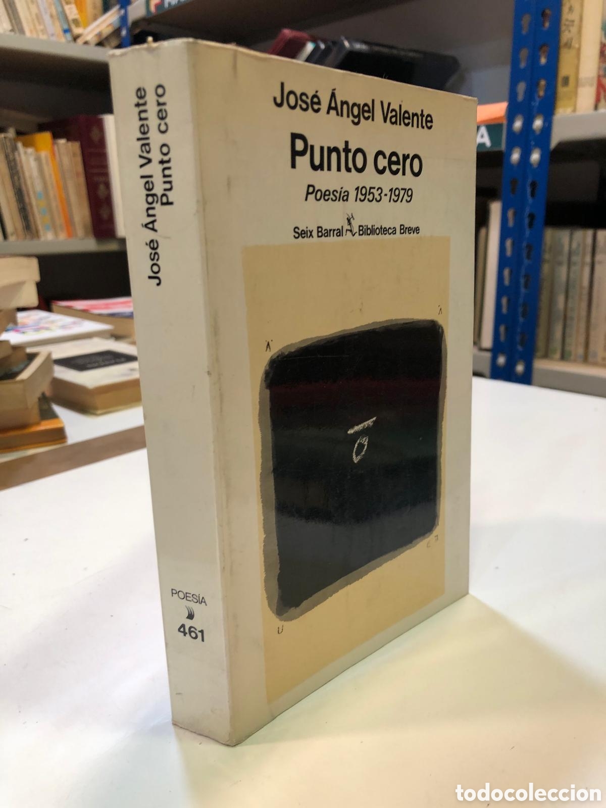 Gebrauchte B&uuml;cher: Punto cero (Poes&iacute;a 1953-1979) - Jos&eacute; Angel Valente