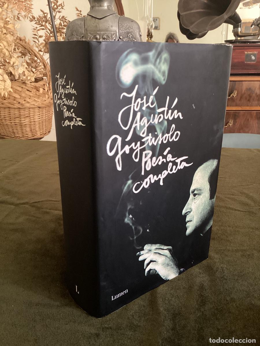 Libros de segunda mano: JOSE AGUST&Iacute;N GOITISOLO: POES&Iacute;A COMPLETA. LUMEN. 2011.