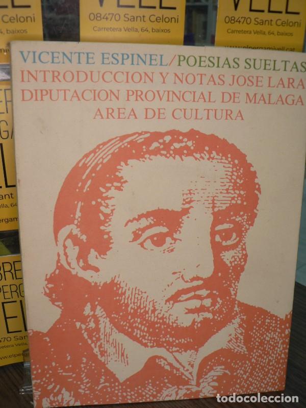 Libros de segunda mano: Poes&iacute;as Sueltas - Jos&eacute; Lara Garrido - Diputaci&oacute;n Provincial de M&aacute;laga - Cl&aacute;sicos malague&ntilde;os