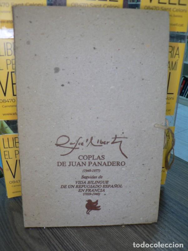 Libros de segunda mano: Coplas de Juan Panadero (1949-1977) - Rafael Alberti - Editorial Mayor&iacute;a - 1977 - Cultura del pueblo
