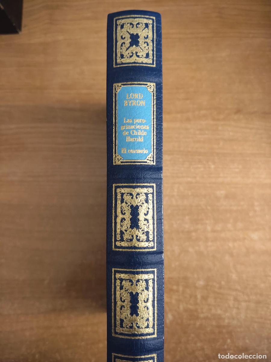 Libros de segunda mano: Las peregrinaciones de Childe Harold. El Corsario - Lord Byron - Club Internacional del Libro, 1993