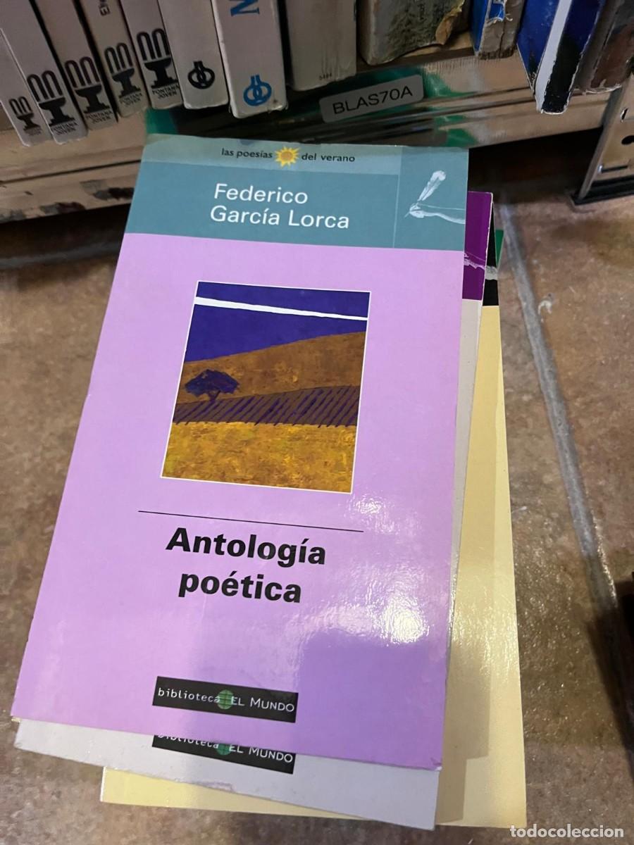 Libros de segunda mano: BLAS70A &mdash; Antolog&iacute;a po&eacute;tica &mdash; Federico Garc&iacute;a Lorca &mdash; Biblioteca El Mundo &mdash;