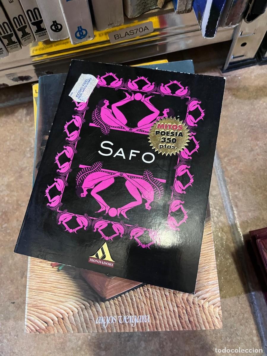 Libros de segunda mano: BLAS70A &mdash; Safo &mdash; Mondadori (Mitos Poes&iacute;a) &mdash;