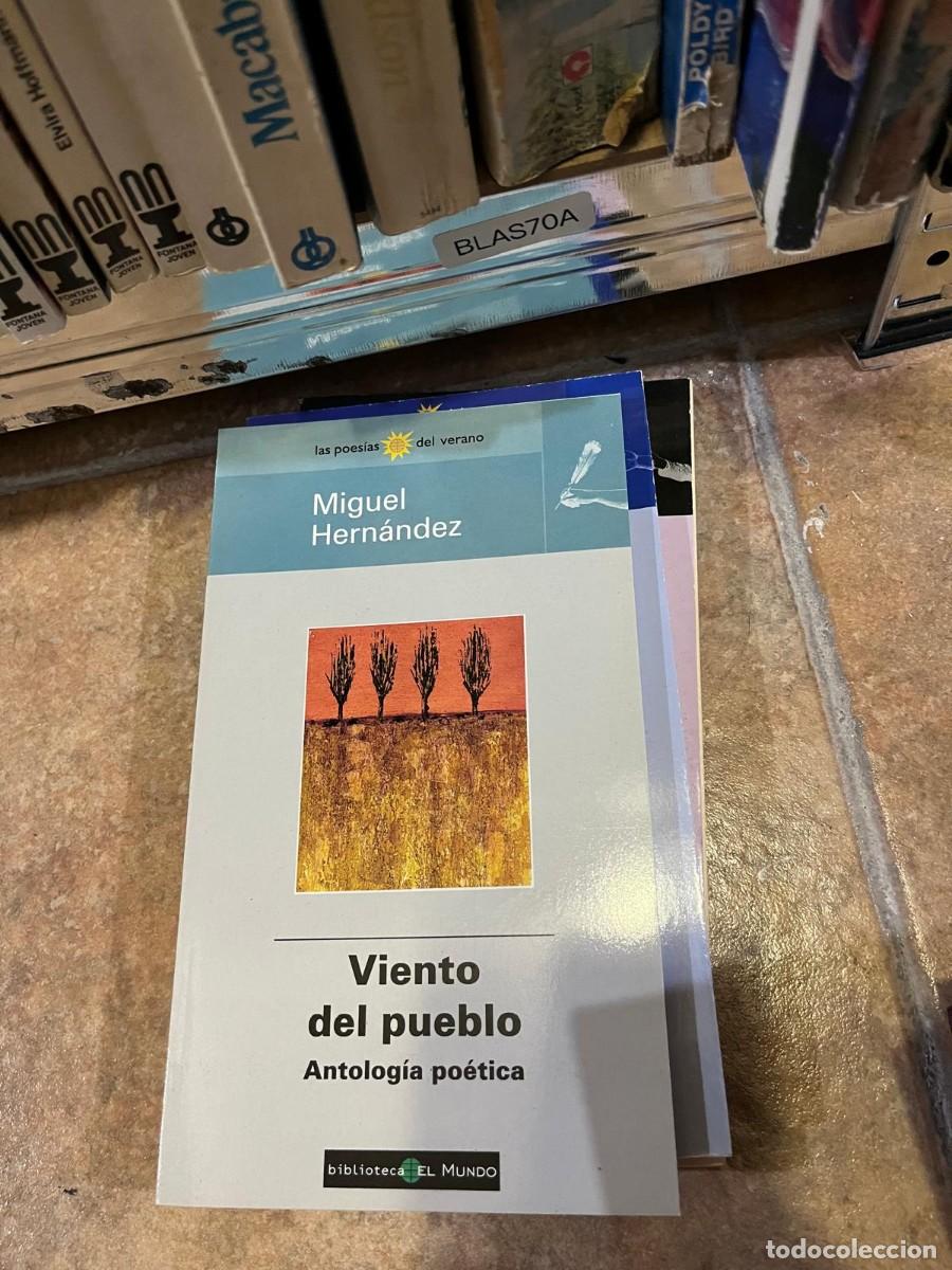 Libros de segunda mano: BLAS70A &mdash; Viento del pueblo. Antolog&iacute;a po&eacute;tica &mdash; Miguel Hern&aacute;ndez &mdash;