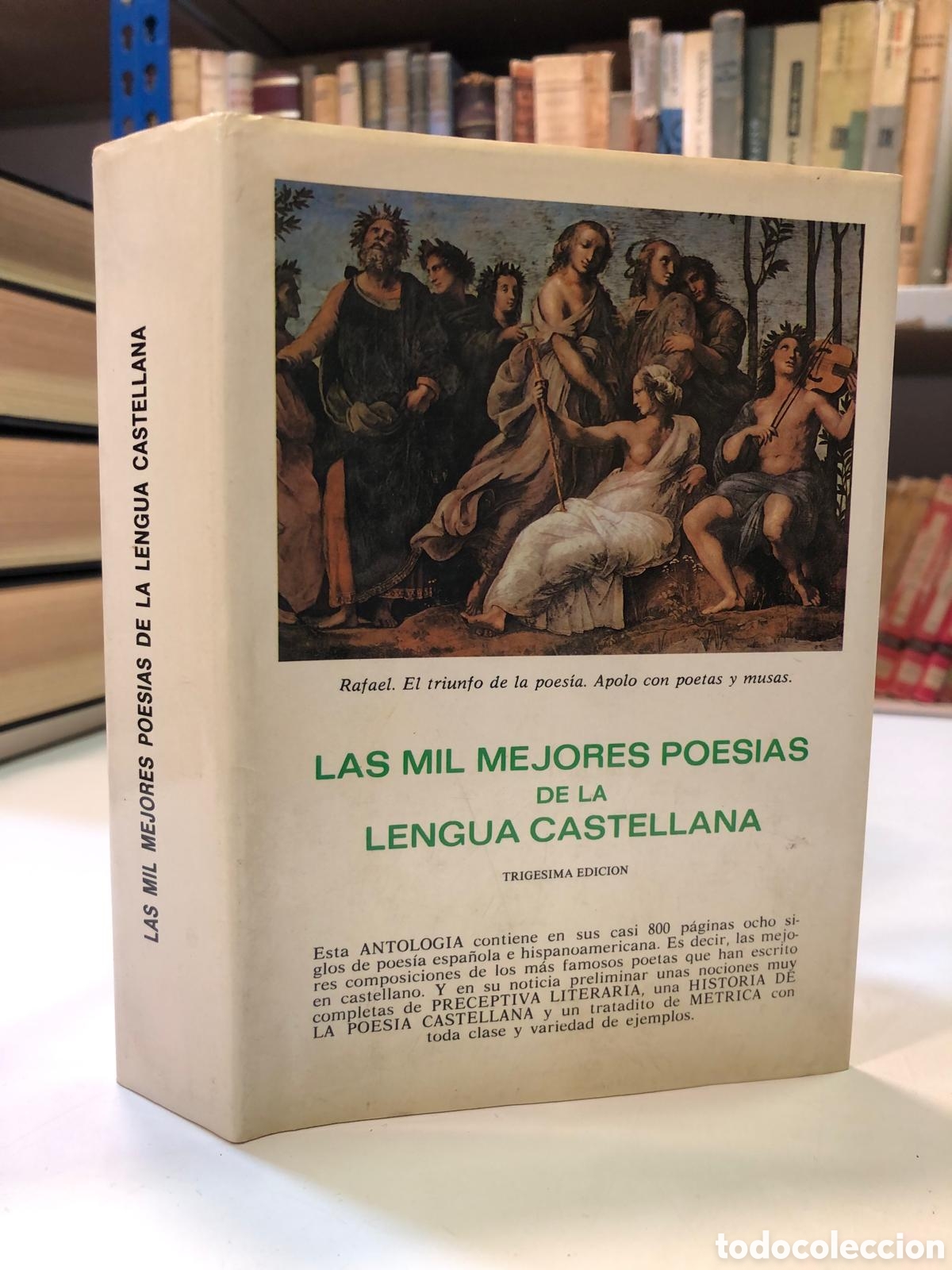 Libri di seconda mano: Las mil mejores poes&iacute;as de la lengua castellana