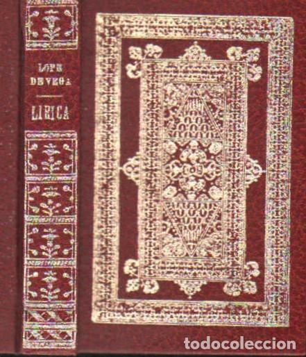 Libros de segunda mano: LOPE DE VEGA, L&Iacute;RICA. A-PI-1165