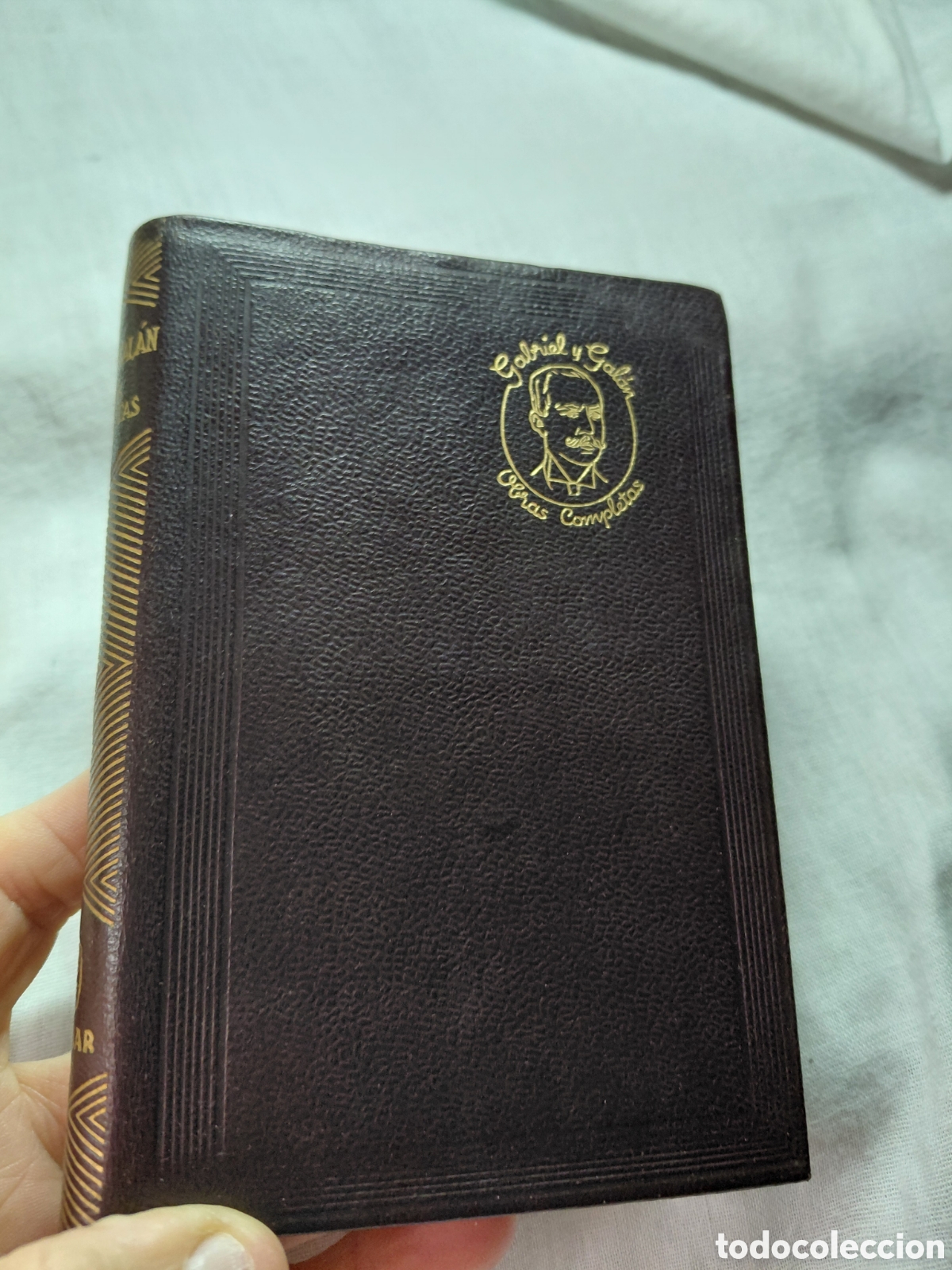 Libros de segunda mano: GABRIEL Y GALAN OBRAS COMPLETAS.AGUILAR JOYA.MADRID 1961.-5&ordf; EDICION