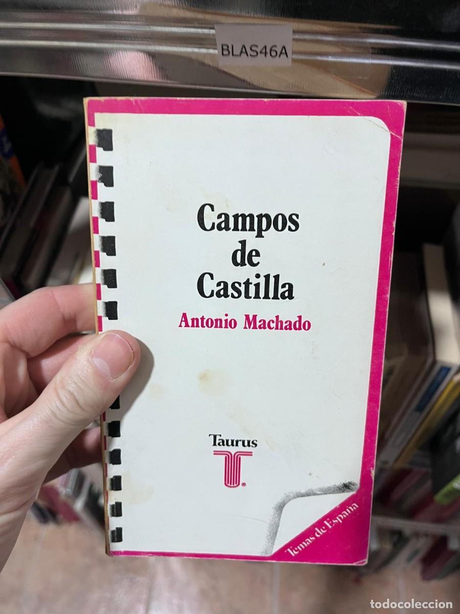Libros de segunda mano: BLAS46A Campos de Castilla Antonio Machado - Taurus