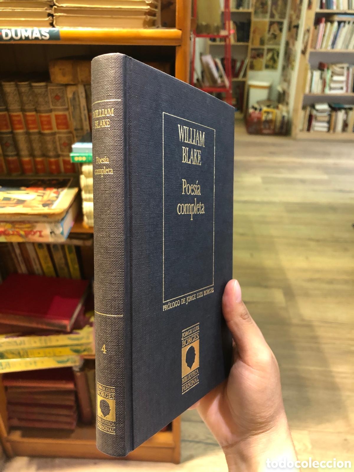 Libri di seconda mano: Poes&iacute;a completa - William Blake