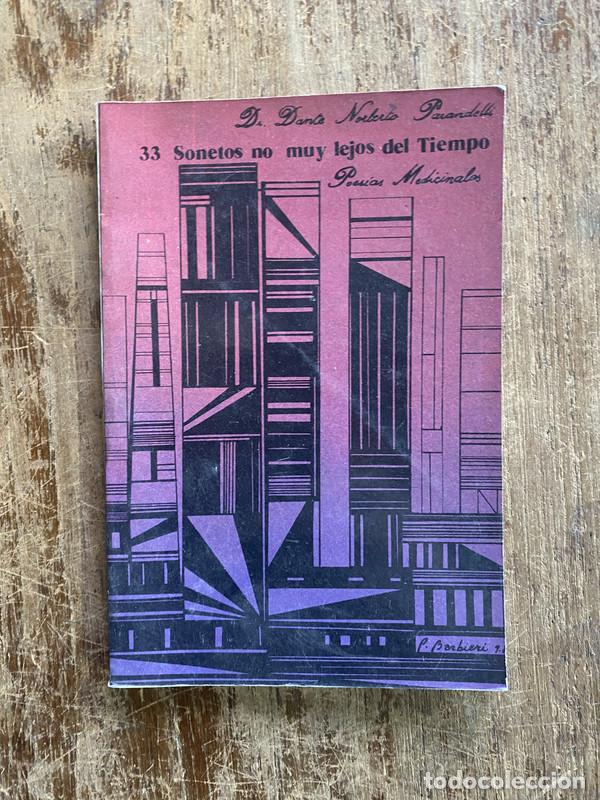 Gebrauchte B&uuml;cher: 33 Sonetos no muy lejos del Tiempo - Parandelli Dante Norberto