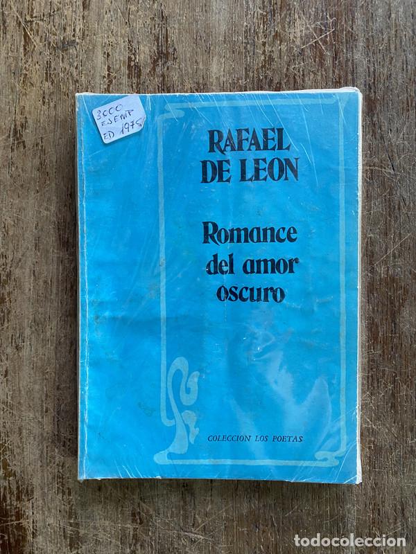 Second hand books: Romance del amor oscuro - De Leon Rafael