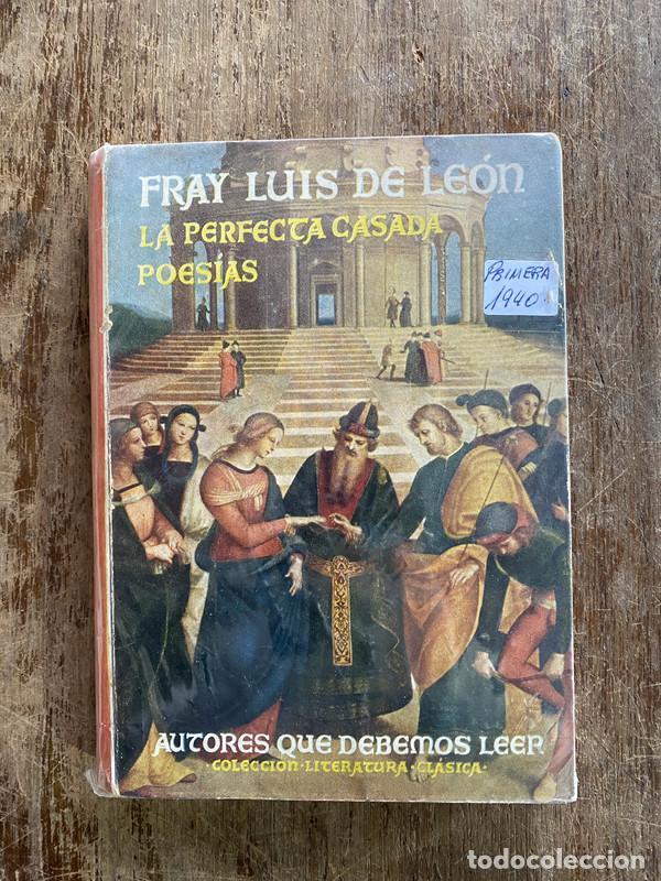 Gebrauchte B&uuml;cher: La perfecta casada / Poesias - Leon Fray Luis de