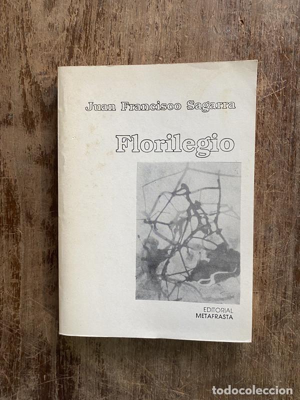 Second hand books: Florilegio - Sagarra Juan Francisco